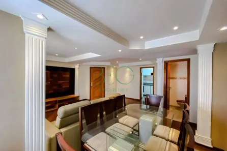Apartamento com 2 Quartos para alugar, 115m² no Jardim Anália Franco, São Paulo