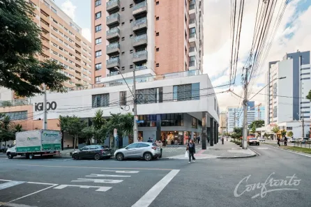 Sala Comercial à venda, 104m² no Vila Izabel, Curitiba