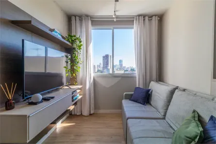 Apartamento com 2 Quartos à venda, 44m² no Santo Amaro, São Paulo
