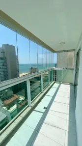 Apartamento com 3 Quartos para alugar, 100m² no Itapuã, Vila Velha