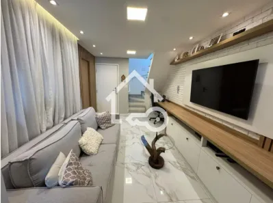 Apartamento com 2 Quartos à venda, 90m² no Jardim Stella, Santo André