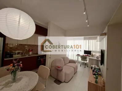 Apartamento com 1 Quarto para alugar, 37m² no Cerqueira César, São Paulo