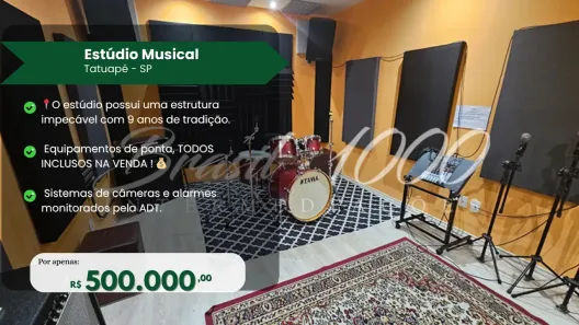 Ponto Comercial à venda, 200m² no Tatuapé, São Paulo