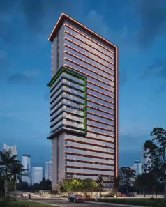 Apartamento com 1 Quarto à venda, 21m² no Meireles, Fortaleza