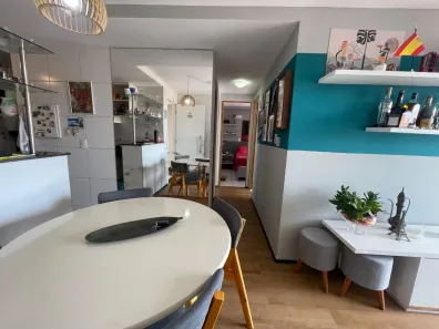 Apartamento com 3 Quartos à venda, 58m² no Passaré, Fortaleza
