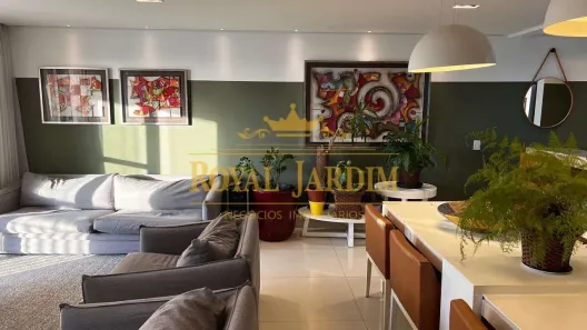 Apartamento com 3 Quartos à venda, 115m² no Vila Valparaíso, Santo André