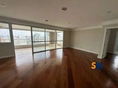 Apartamento com 4 Quartos para alugar, 180m² no Moema, São Paulo