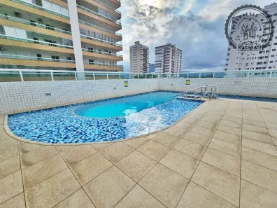 Apartamento com 2 Quartos à venda, 78m² no Guilhermina, Praia Grande