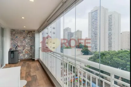 Apartamento com 2 Quartos à venda, 98m² no Santo Amaro, São Paulo