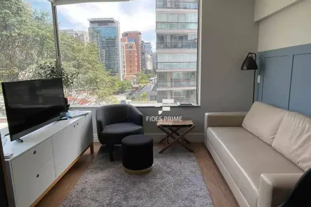 Apartamento com 1 Quarto à venda, 35m² no Vila Nova Conceição, São Paulo