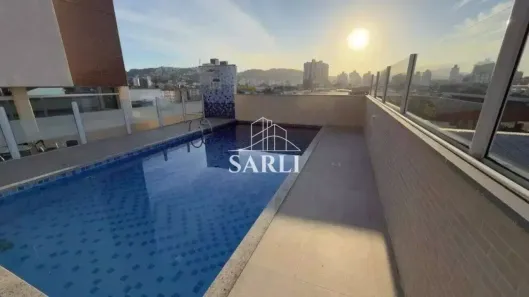 Apartamento com 2 Quartos à venda, 71m² no Barreiros, São José