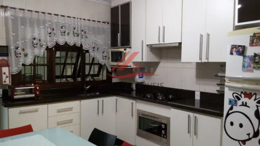 Casa com 3 Quartos à venda, 204m² no Vila Assunção, Santo André