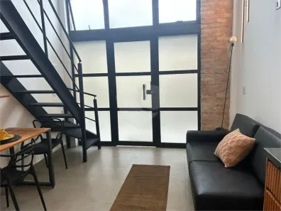 Apartamento com 1 Quarto para alugar, 45m² no Mirandópolis, São Paulo