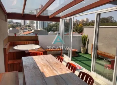 Cobertura com 2 Quartos à venda, 88m² no Vila Príncipe de Gales, Santo André