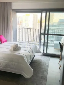 Apartamento com 1 Quarto à venda, 24m² no Cerqueira César, São Paulo