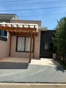 Casa de Condomínio com 2 Quartos à venda, 130m² no Residencial Bosques dos Ipês, Tatuí