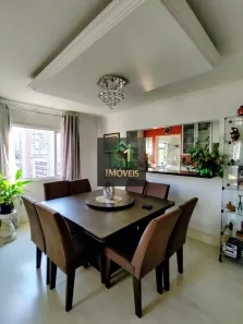 Apartamento com 3 Quartos para alugar, 109m² no Perdizes, São Paulo