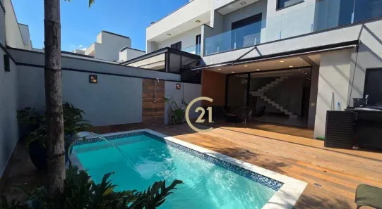 Casa de Condomínio com 3 Quartos à venda, 170m² no Jardim Bréscia, Indaiatuba