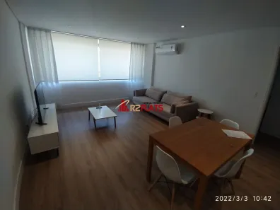 Flat com 1 Quarto para alugar, 51m² no Jardim Paulista, São Paulo