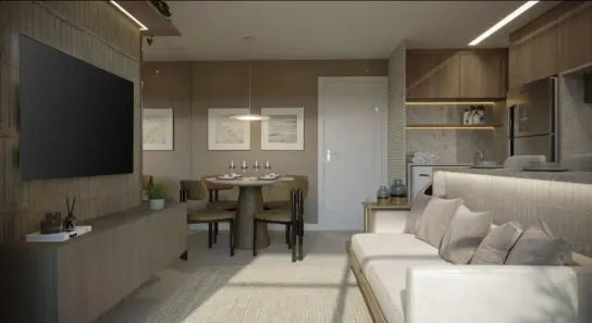 Apartamento com 2 Quartos à venda, 50m² no Caxangá, Recife