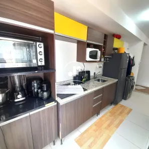 Apartamento com 1 Quarto à venda, 44m² no Campestre, Santo André