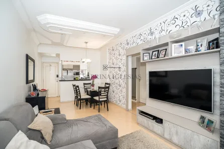 Apartamento com 2 Quartos à venda, 90m² no Bigorrilho, Curitiba