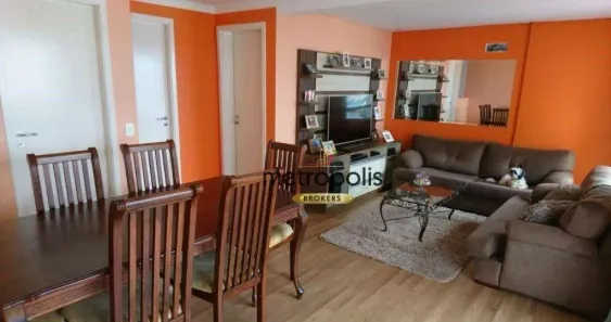 Apartamento com 3 Quartos à venda, 106m² no Casa Branca, Santo André