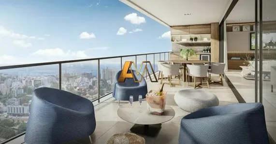 Apartamento com 4 Quartos à venda, 285m² no Horto Florestal, Salvador