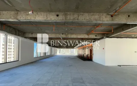 Sala Comercial para alugar, 1217m² no Itaim Bibi, São Paulo