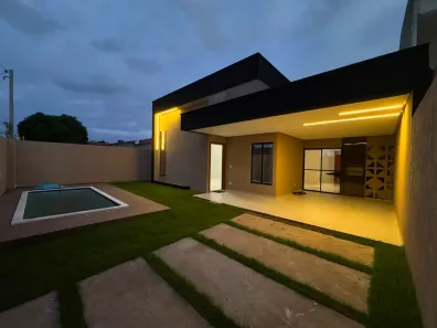 Casa de Condomínio com 3 Quartos à venda, 125m² no Praia do Francês, Marechal Deodoro