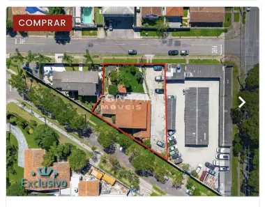 Lote/Terreno à venda, 966m² no Santa Quitéria, Curitiba