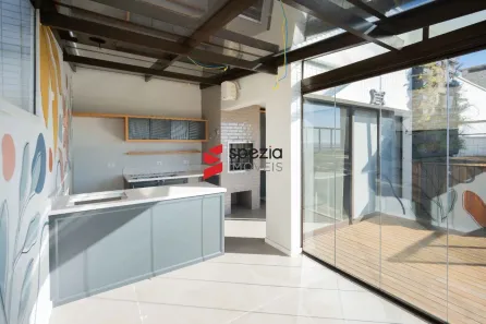 Cobertura com 1 Quarto à venda, 144m² no Mossunguê, Curitiba