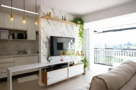 Apartamento com 3 Quartos à venda, 75m² no Jardim, Santo André