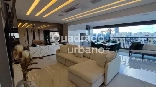 Apartamento com 3 Quartos à venda, 114m² no Santo Amaro, São Paulo