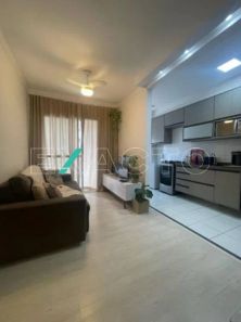 Apartamento com 2 Quartos à venda, 57m² no Santa Terezinha, Paulínia