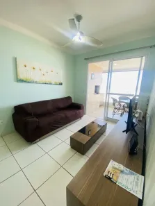Apartamento com 3 Quartos para alugar, 92m² no Mirim, Praia Grande