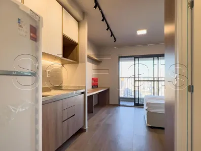 Flat com 1 Quarto para alugar, 25m² no Liberdade, São Paulo