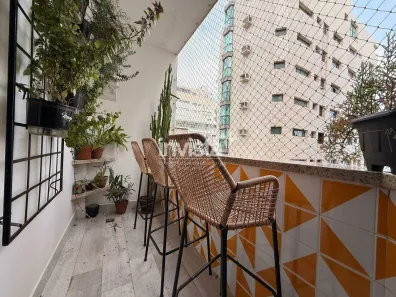 Apartamento com 2 Quartos à venda, 77m² no Aparecida, Santos