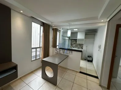 Apartamento com 2 Quartos para alugar, 47m² no Reserva Belas Nações, Bauru