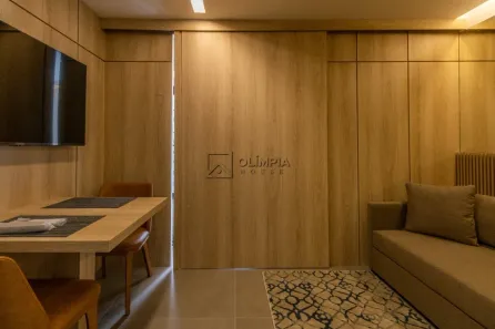 Apartamento com 1 Quarto para alugar, 27m² no Itaim Bibi, São Paulo