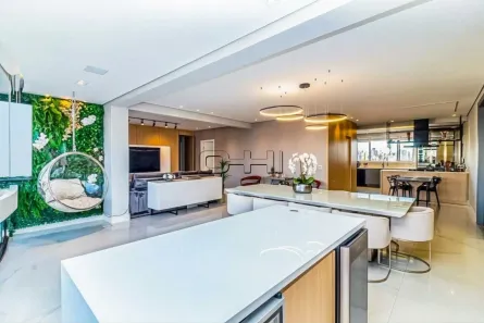 Apartamento com 3 Quartos para alugar, 161m² no Indianópolis, São Paulo