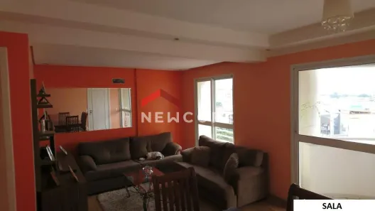 Apartamento com 3 Quartos à venda, 107m² no Casa Branca, Santo André