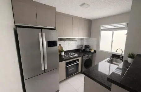 Apartamento com 2 Quartos para alugar, 50m² no Planalto, Manaus