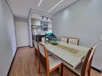Apartamento com 2 Quartos à venda, 56m² no Loteamento Adventista Campineiro, Hortolândia