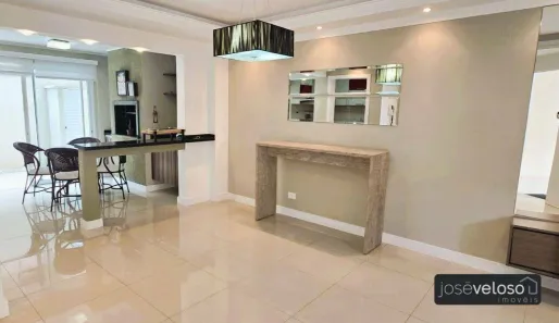 Casa de Condomínio com 4 Quartos para alugar, 143m² no Portão, Curitiba