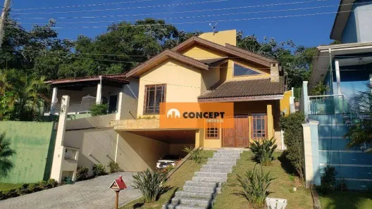 Casa de Condomínio com 4 Quartos à venda, 336m² no Arujá Country Club, Arujá