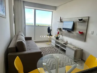 Apartamento com 1 Quarto à venda, 39m² no Barra de Jangada, Jaboatão dos Guararapes