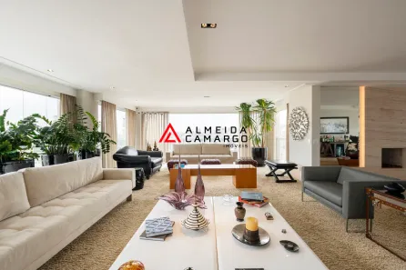 Cobertura com 4 Quartos para venda ou aluguel, 600m² no Vila Mariana, São Paulo