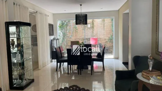 Casa de Condomínio com 3 Quartos à venda, 390m² no Parque Residencial Damha IV, São José do Rio Preto