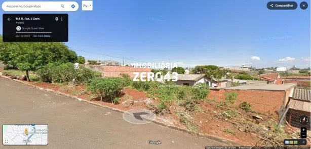 Lote/Terreno à venda, 251m² no Jardim Nova Cambé, Cambé